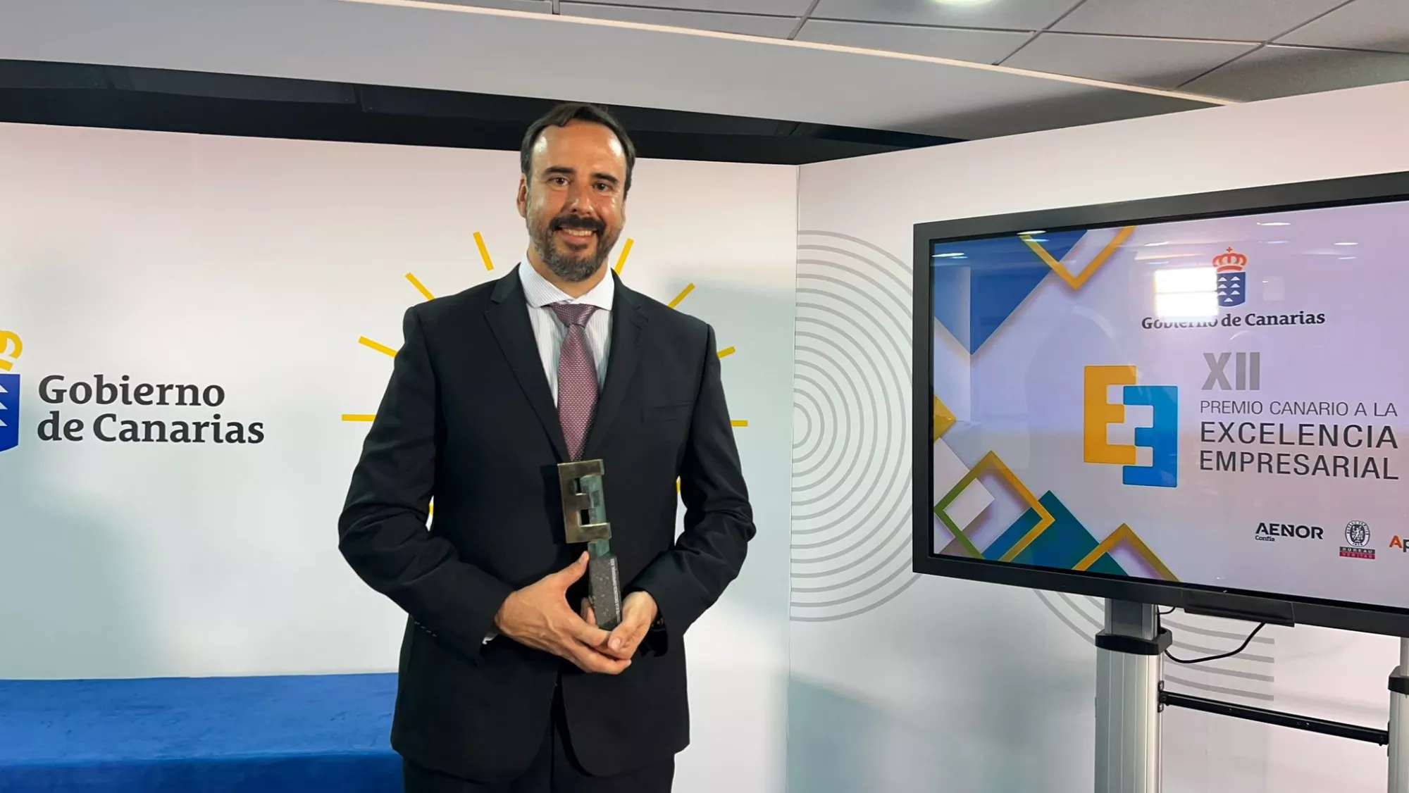 Octavio Rodríguez, director gerente de Rodritol / CEDIDA