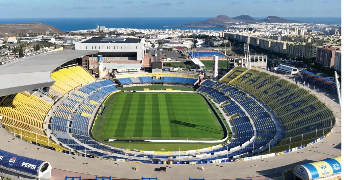 Imagen del Estadio de Gran Canaria / CABILDO DE GRAN CANARIA