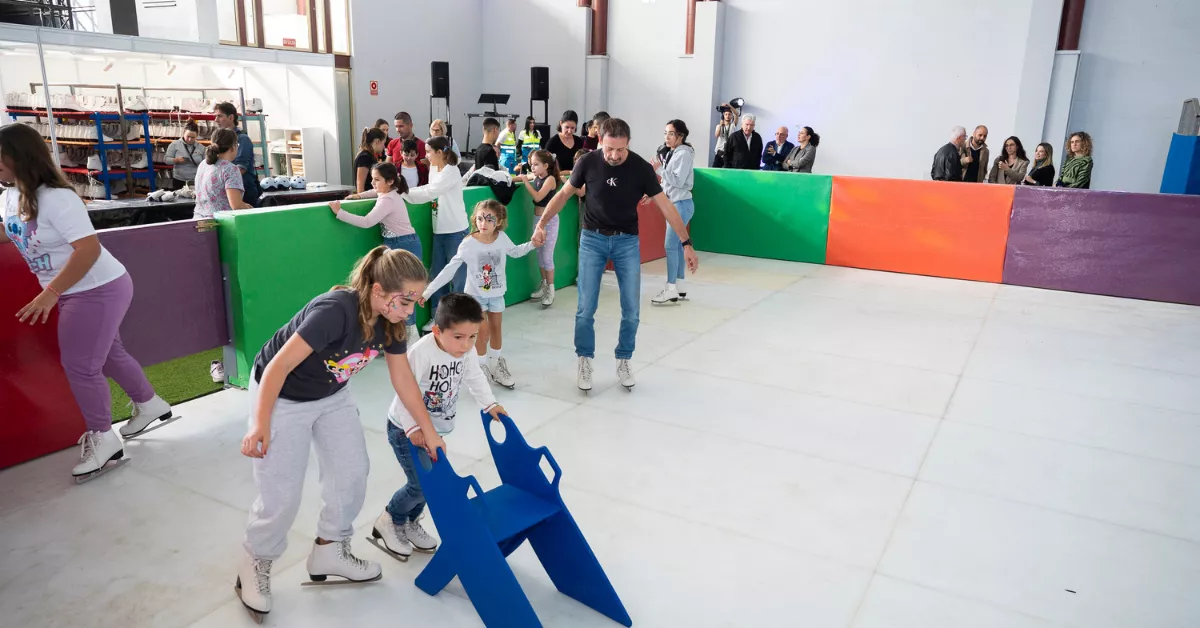 Pista de patinaje en Planeta Gran Canaria / CABILDO DE GRAN CANARIA
