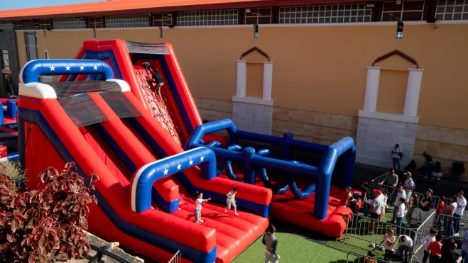 Hinchables en Planeta Gran Canaria / CABILDO DE GRAN CANARIA