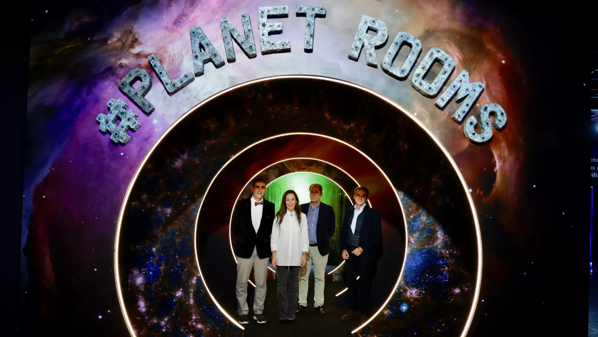 Presentación de Planet Rooms, en el Museo Élder / CONSEJERÍA DE TURISMO Y EMPLEO