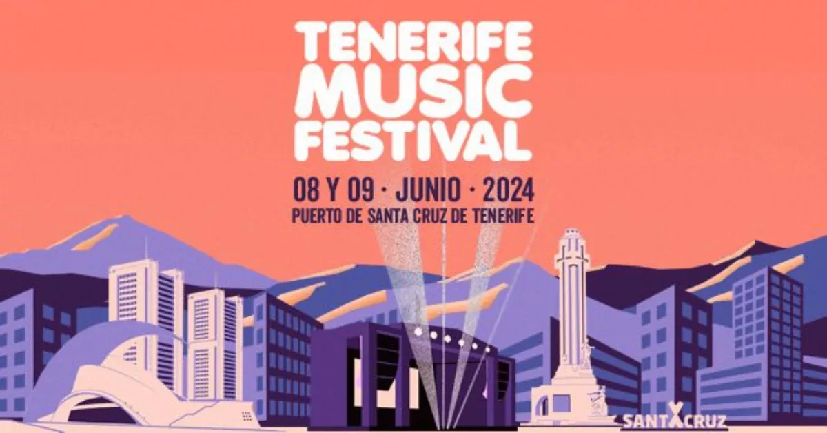 Imagen del cartel del Tenerife Music Festival / CEDIDA