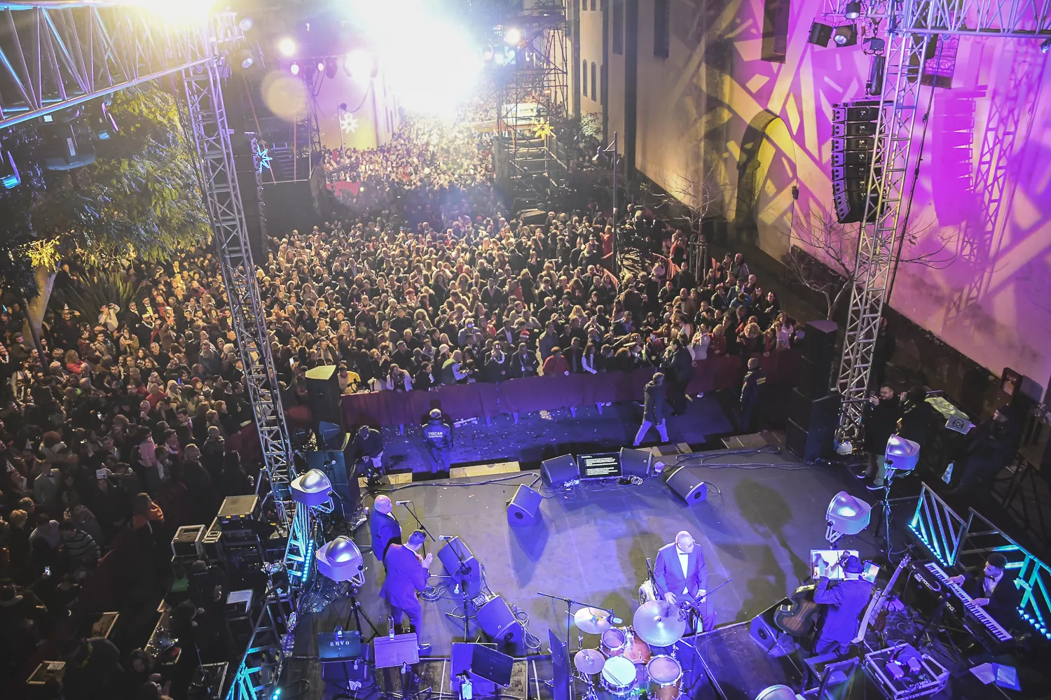 Fin de Año La Laguna / CEDIDA