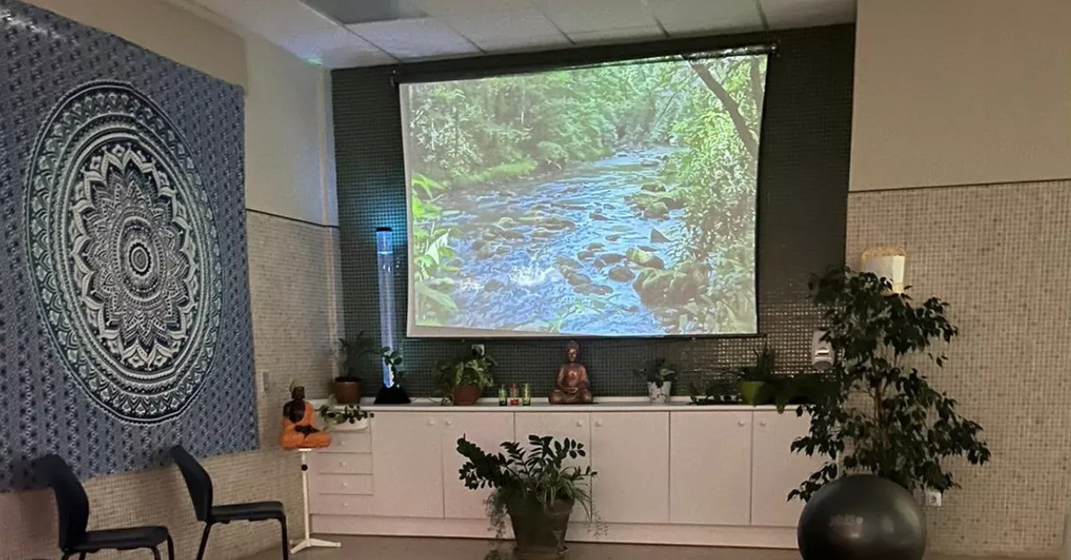 Sala de calma del hospital / GOBIERNO DE CANARIAS