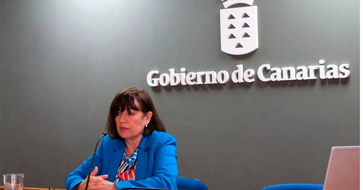 Dunnia Rodríguez, exdirectora del Servicio Canario de Empleo / EFE