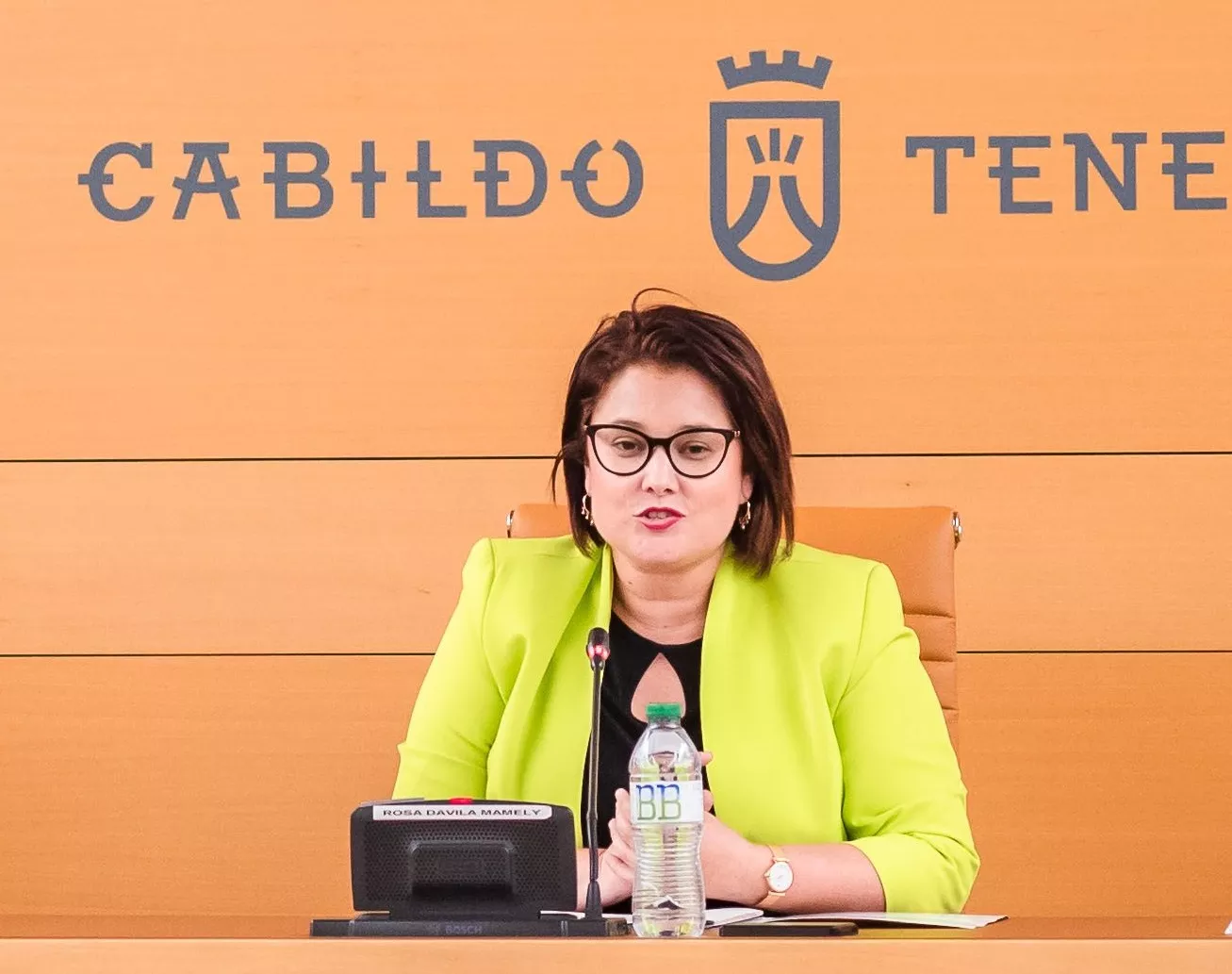 Directora de Igualdad del Cabildo de Tenerife, Patricia León / CEDIDA
