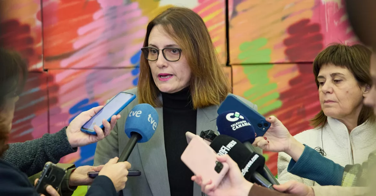 Candelaria Delgado / GOBIERNO DE CANARIAS