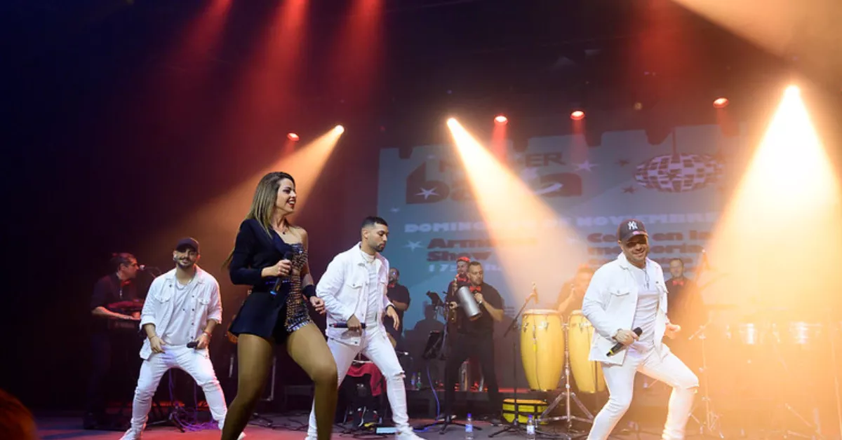 Armonía Show en concierto / AYUNTAMIENTO DE LAS PALMAS DE GRAN CANARIA 