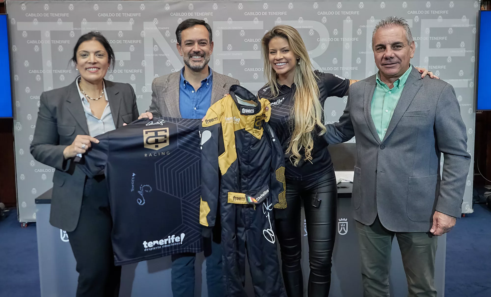 Presentación de Christine GZ para el Dakar 2024 / CEDIDA