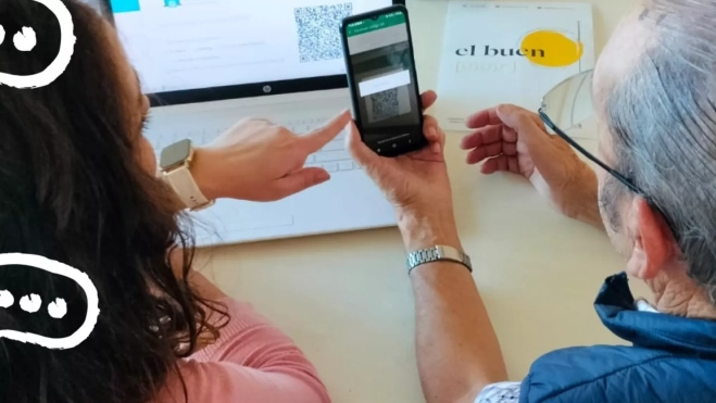 Actividades de empoderamiento digital y uso de las nuevas tecnologías en el colectivo de los mayores. / AH Actividades de empoderamiento digital y uso de las nuevas tecnologías en el colectivo de los mayores. / AH