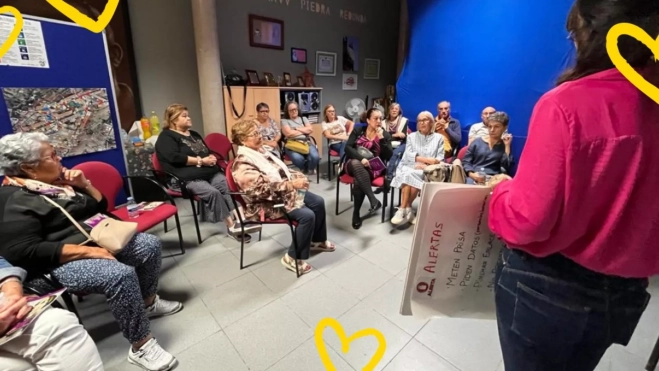 Taller de buen trato hacia las personas mayores y el fomento del voluntariado. / AH Taller de buen trato hacia las personas mayores y el fomento del voluntariado. / AH