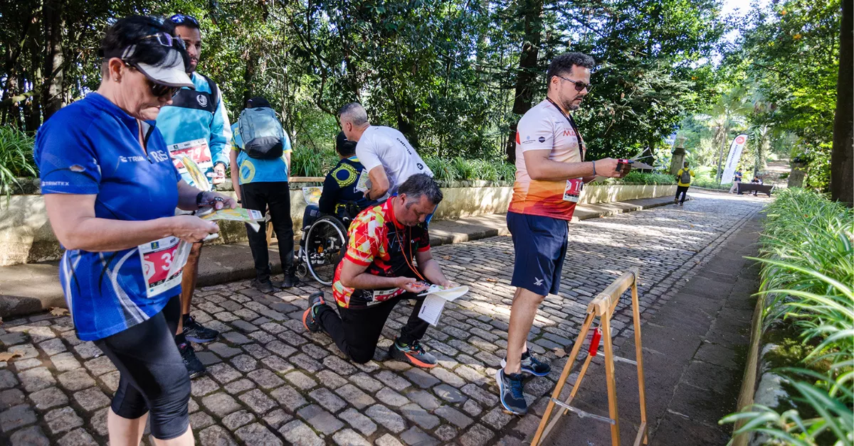 Imágenes durante la carrera en la Finca de Osorio / CEDIDA