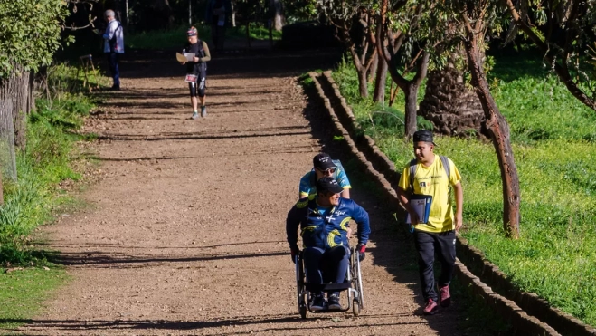 Imágenes durante la carrera en la Finca de Osorio / CEDIDA Imágenes durante la carrera en la Finca de Osorio / CEDIDA