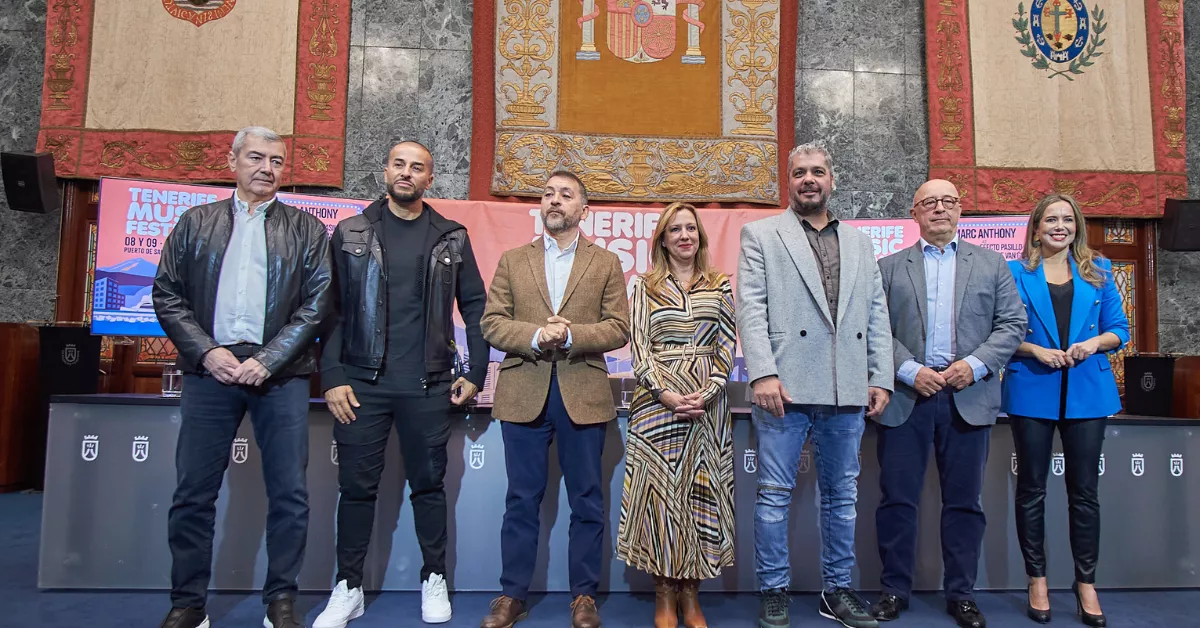 Imagen de la presentación del Tenerife Music Festival / CABILDO DE TENERIFE