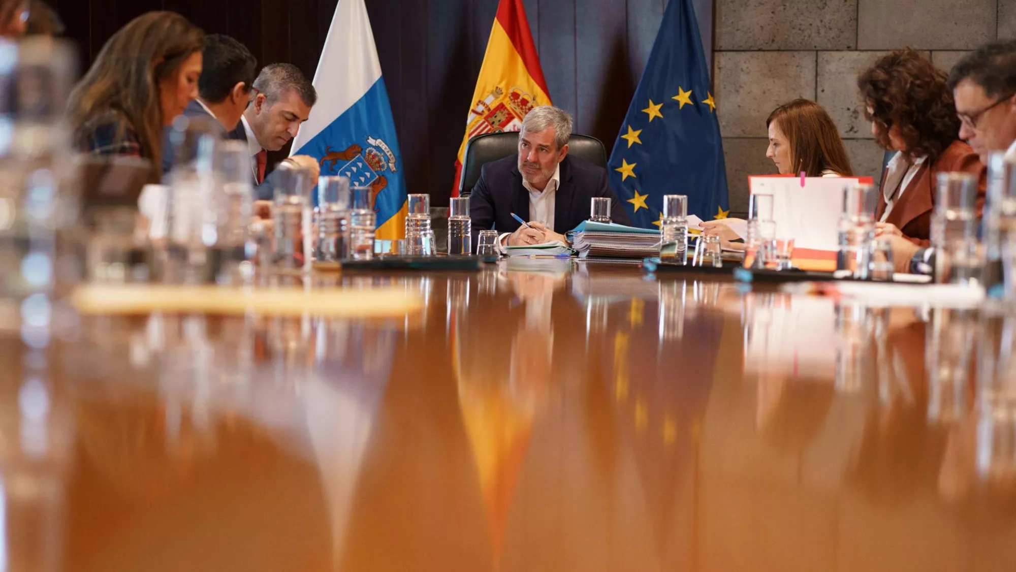 Miembros del Gobierno de Canarias / EFE