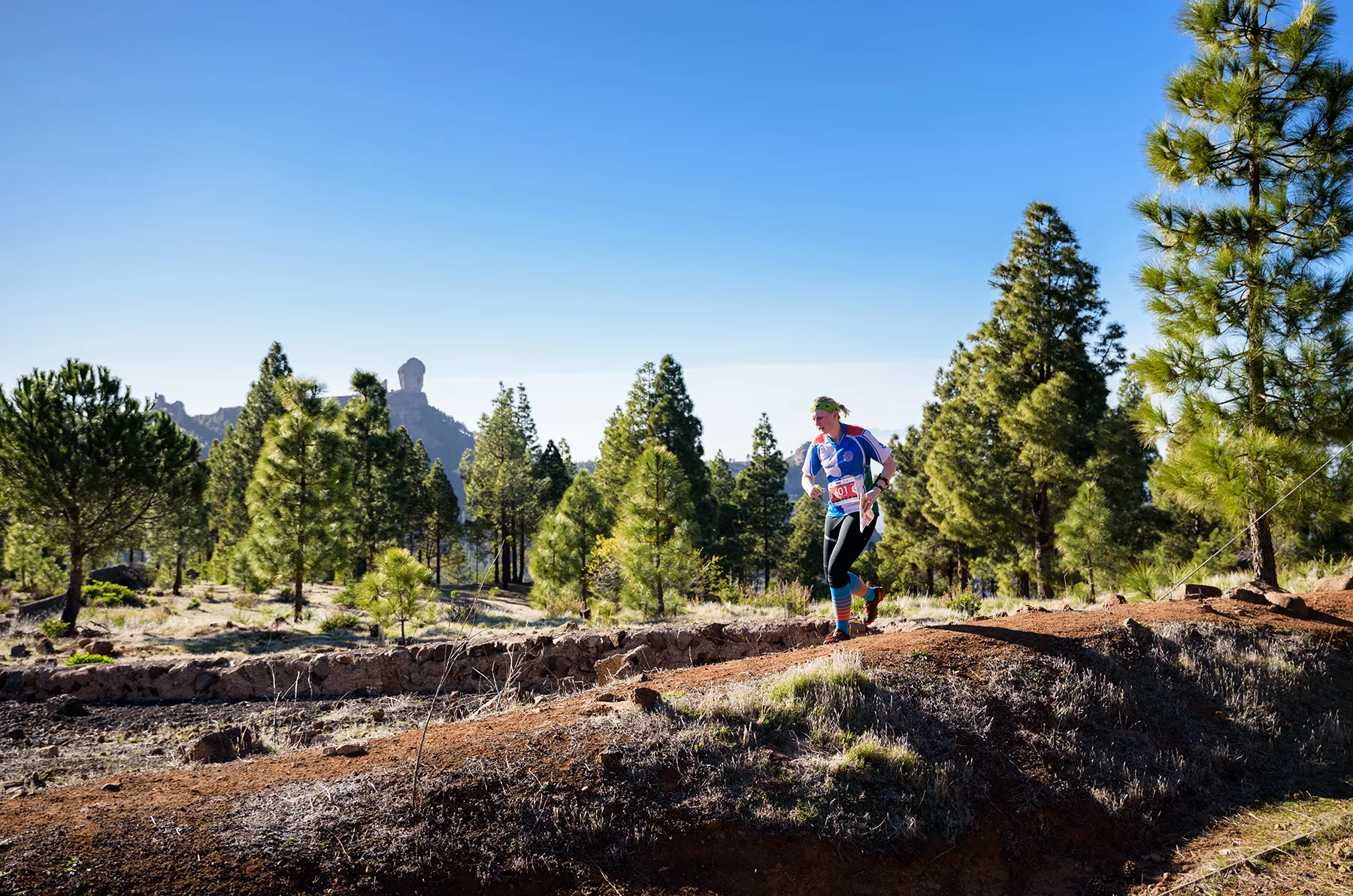  Etapa de media distancia del 10º GCOM, que se celebró en Los Llanos de la Pez. / CEDIDA