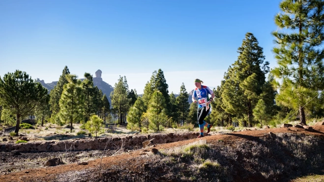Etapa de media distancia del 10º GCOM, que se celebró en Los Llanos de la Pez. / CEDIDA Etapa de media distancia del 10º GCOM, que se celebró en Los Llanos de la Pez. / CEDIDA