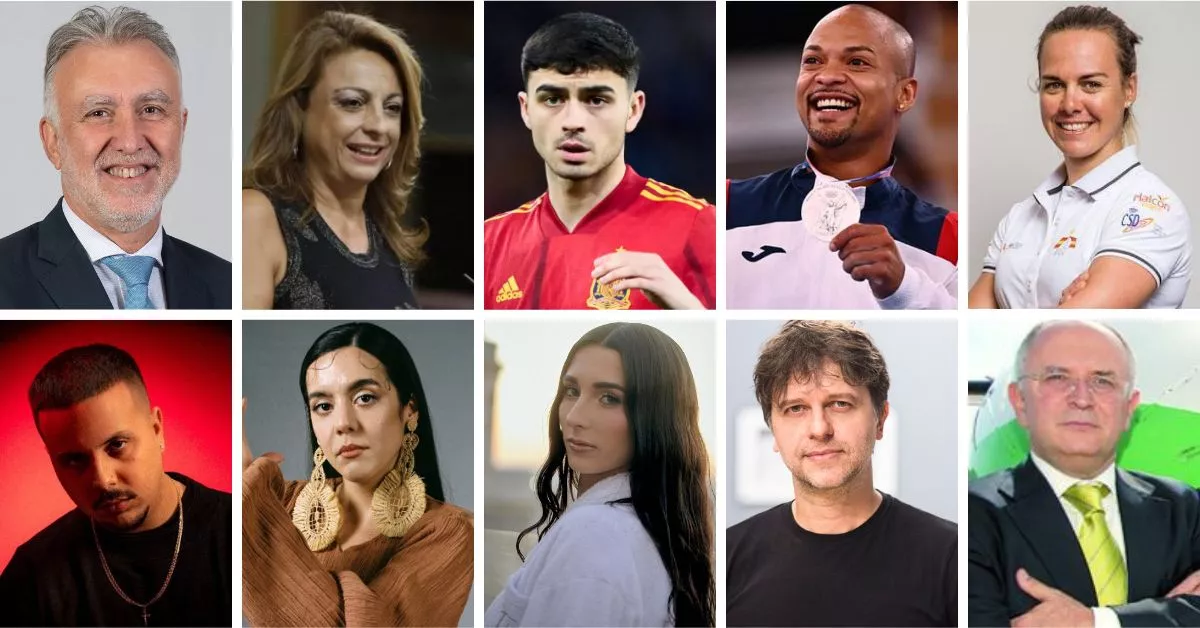 Diez canarios que serán protagonistas en 2024 / AH