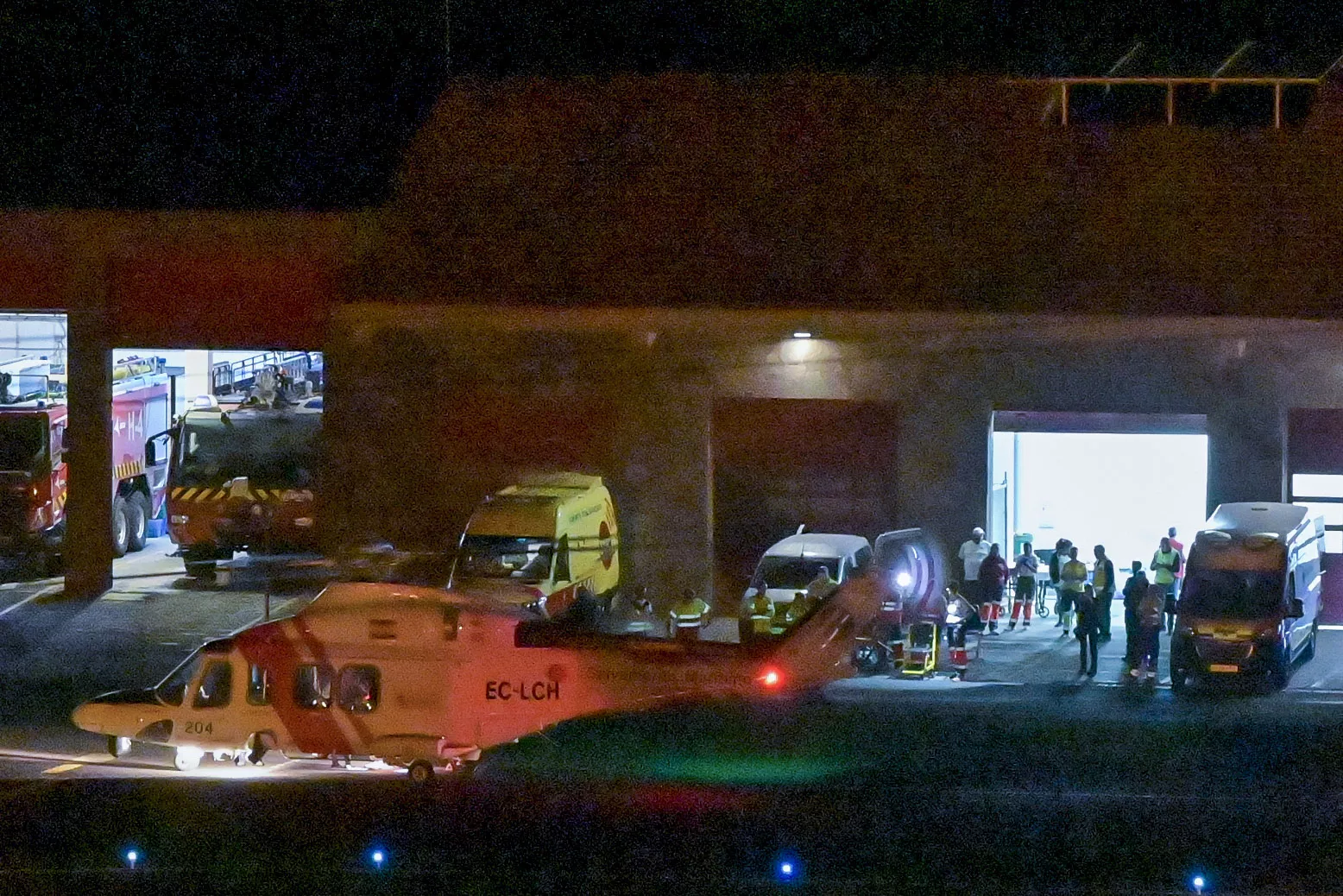 Evacuación de 15 migrantes / EFE