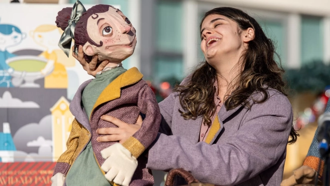 La princesa Praliné, protagonista de ‘Cazopera’ / FUNDACIÓN AUDITORIO Y TEATRO LAS PALMAS La princesa Praliné, protagonista de ‘Cazopera’ / FUNDACIÓN AUDITORIO Y TEATRO LAS PALMAS