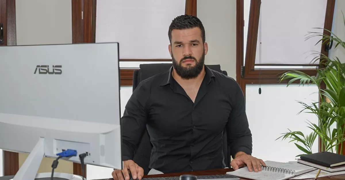 El responsable del área de Infraestructuras de La Palma, Darwin Rodríguez./ CEDIDA