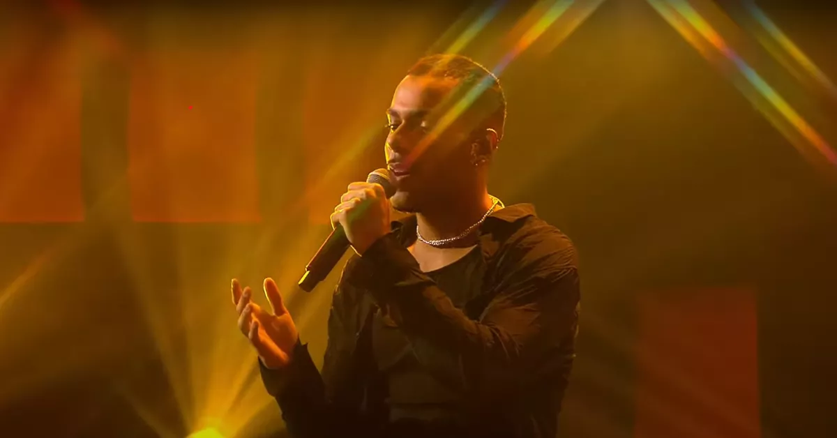 Cris, el concursante canario al que no han nominado en Operación Triunfo / YOUTUBE