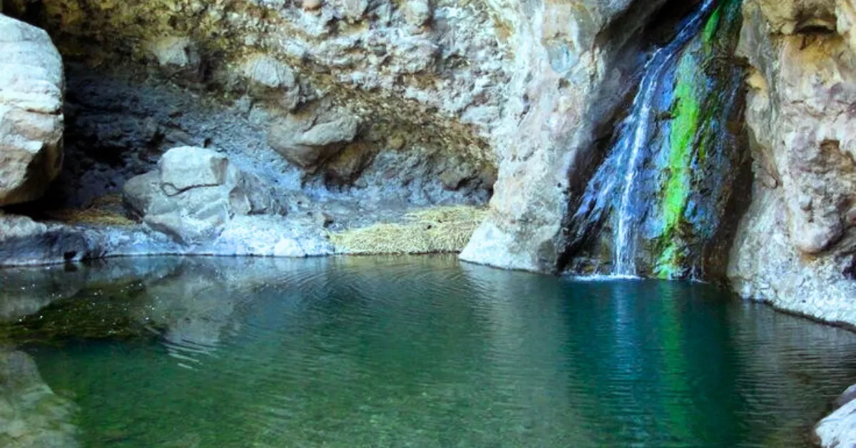 Imagen del Charco Azul en El Risco / PINTEREST