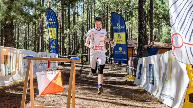 Un participante del GCOM 2023./ CEDIDA