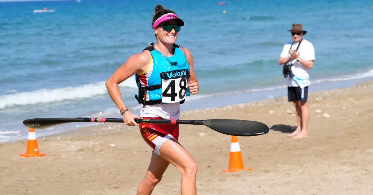 Judit Verges Xifra, una de las deportistas que han recibido una subvención del Instituto Insular de Deportes de Gran Canaria./ CEDIDA