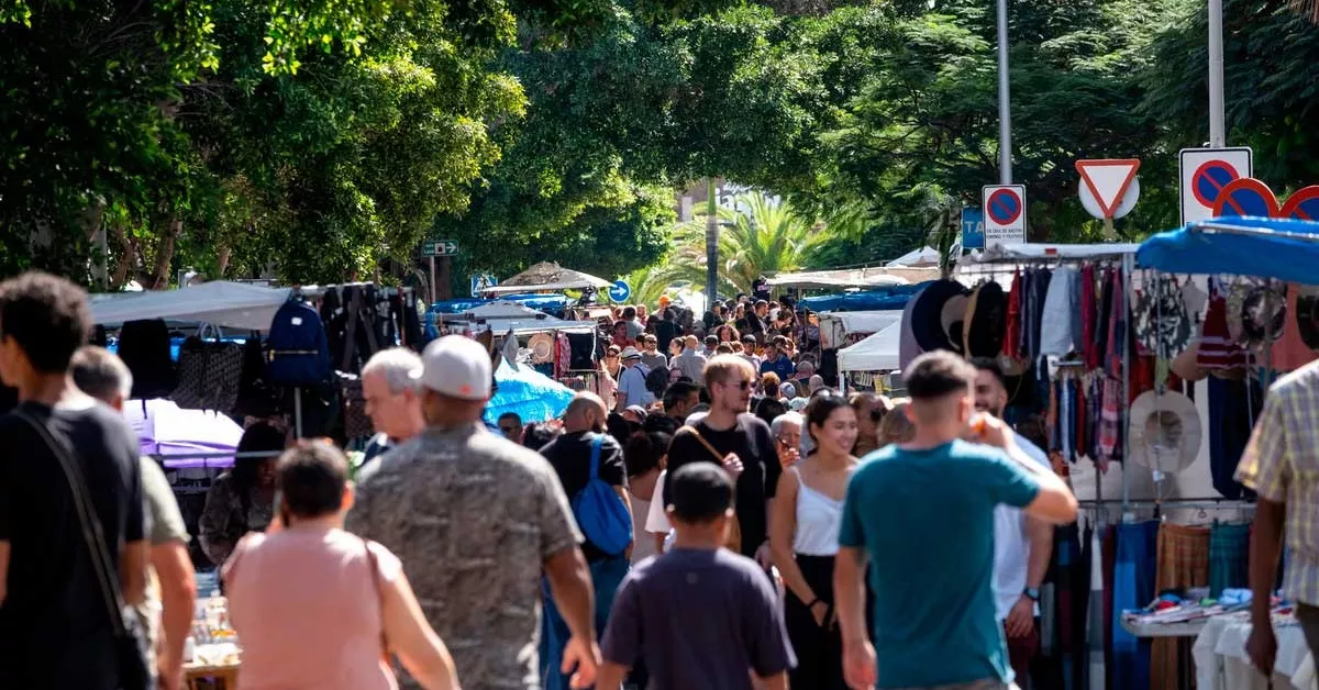 Rastro de Santa Cruz./ CEDIDA