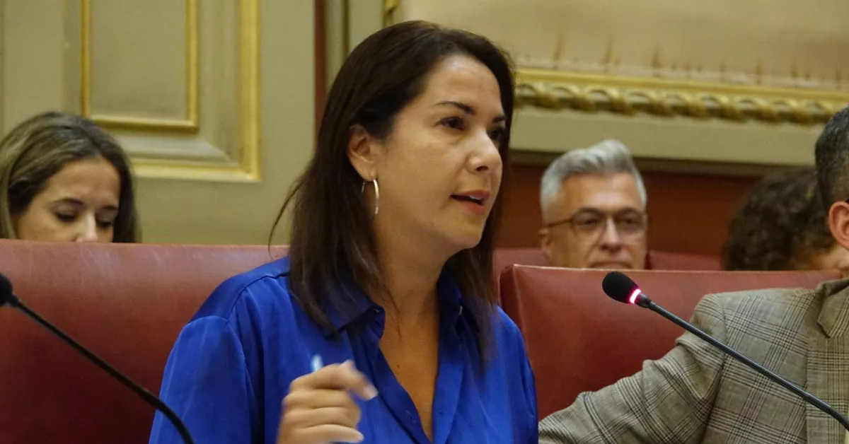 Evelyn Alonso, concejal de Movilidad del Ayuntamiento de Santa Cruz de Tenerife./ CEDIDA