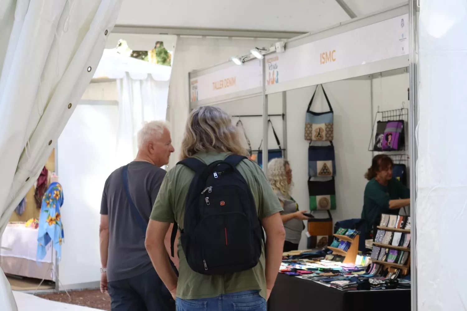  Feria de Artesanía en Reyes de Santa Cruz de Tenerife. / AINOHA CRUZ - ATLÁNTICO HOY