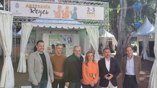 Presentación de la XXVI Feria de Artesanía en Reyes. / AINOHA CRUZ - ATLÁNTICO HOY