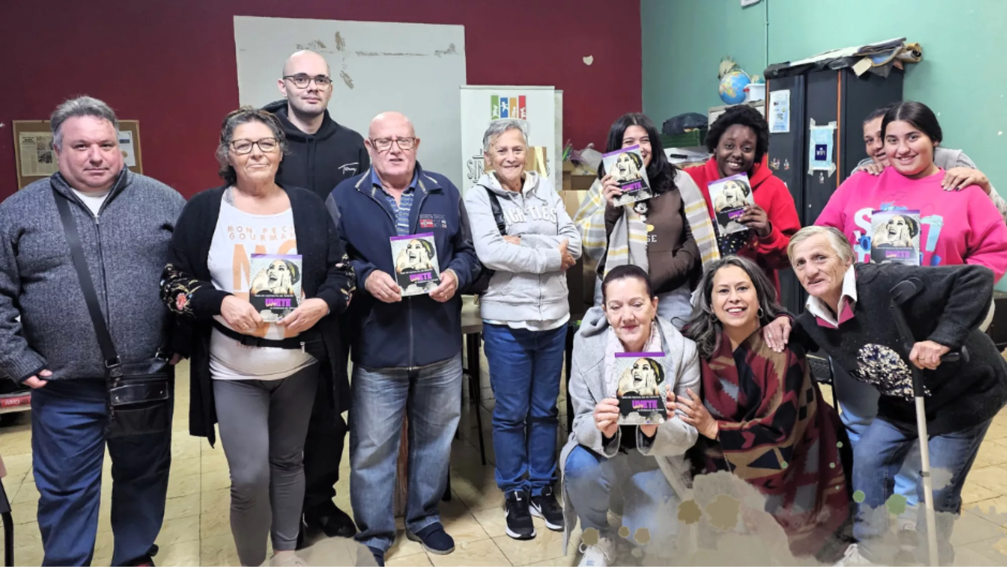 Participantes en el proyecto / FACTORÍA SOCIAL