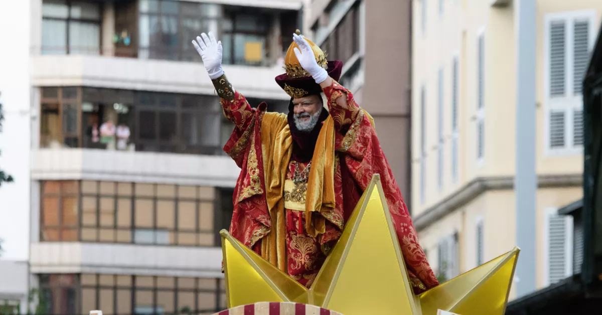 Cabalgata de Reyes Magos en Las Palmas de Gran Canaria 2025: horario, recorrido y novedades. / AH