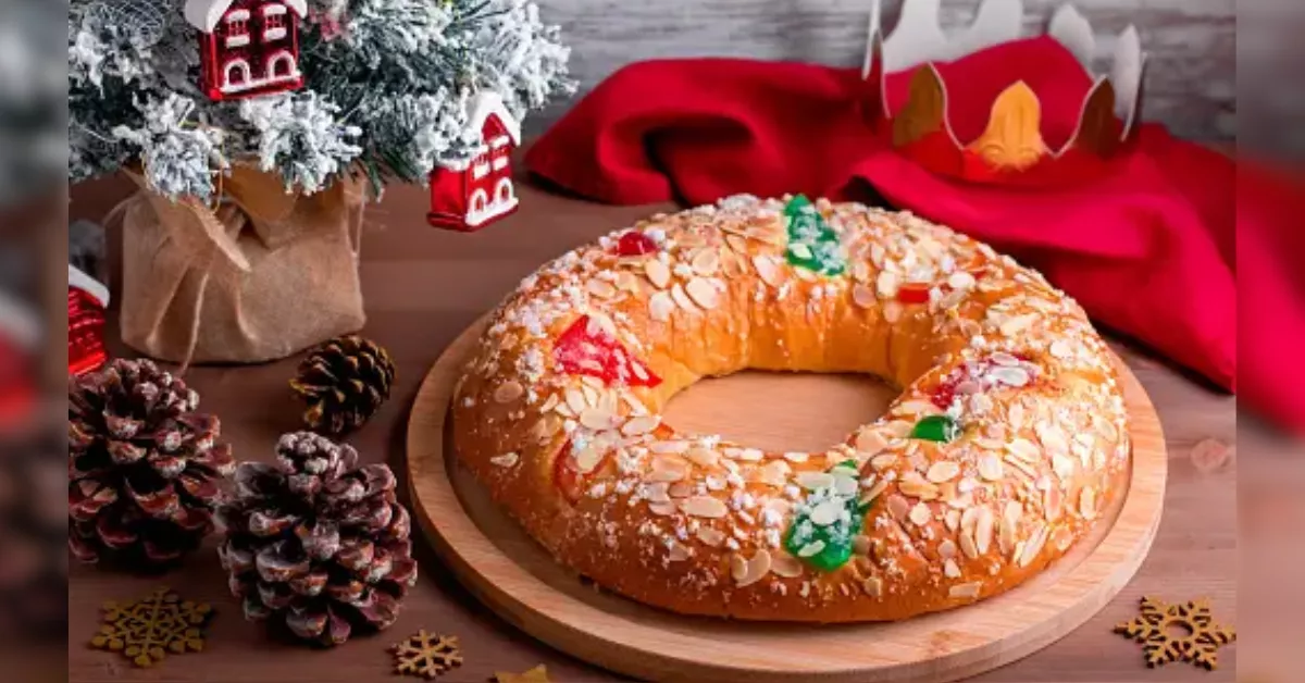 Imagen de roscón de Reyes / UNSPLASH