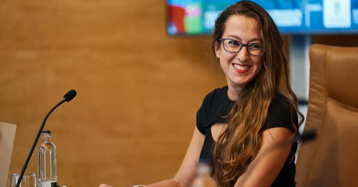Olaia Morán, consejera de Educación y Juventud de Gran Canaria./ ARCHIVO