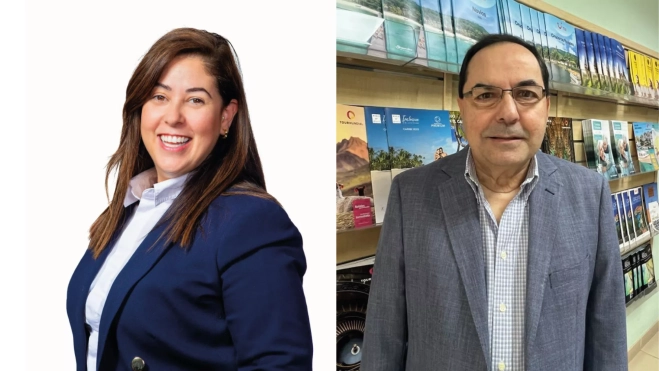 Irene Ravelo y Fernando Calviche / ACAVyT