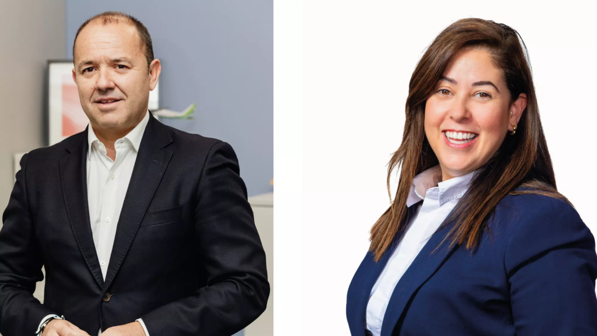 Ignacio Poladura e Irene Ravelo / ACAVyT