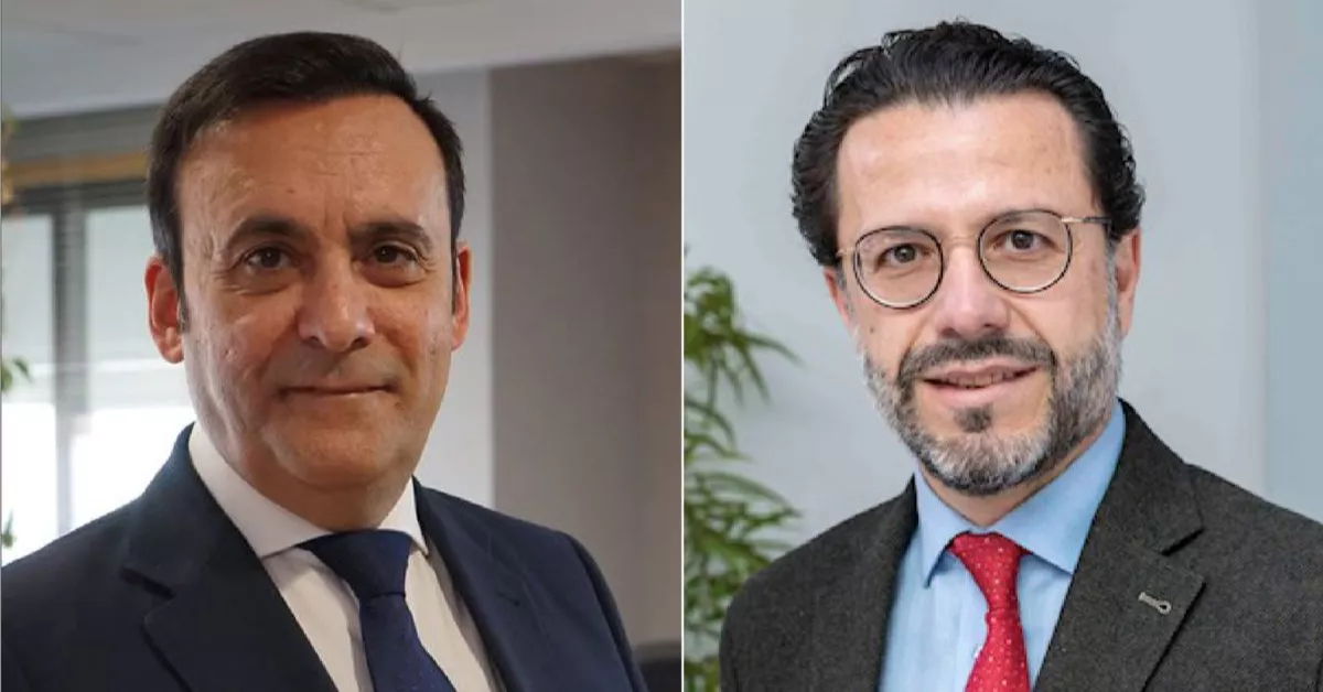 Eduardo Pastor (i) y Javier Fernández-Lasquetty (d)./ COFARES