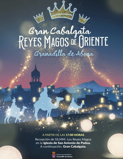 Cabalgata Reyes
