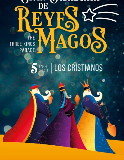 Arona Cabalgata Reyes2024