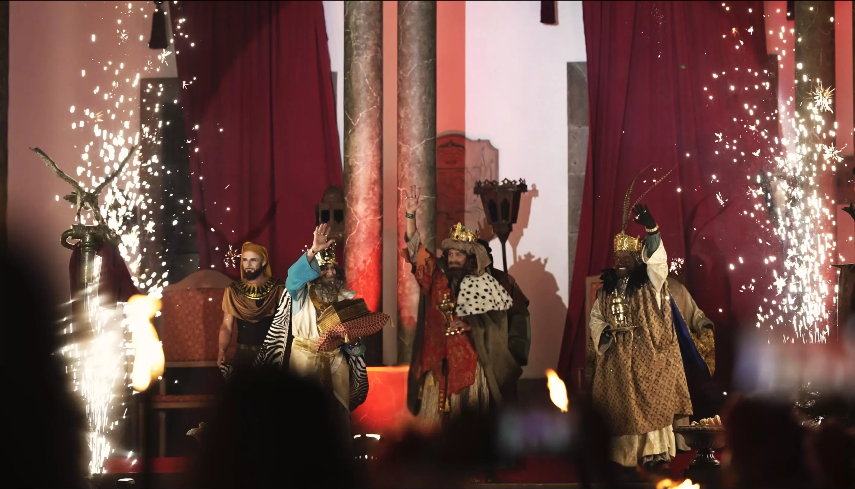 Cabalgata de Reyes de Garachico. / AYUNTAMIENTO DE GARACHICO