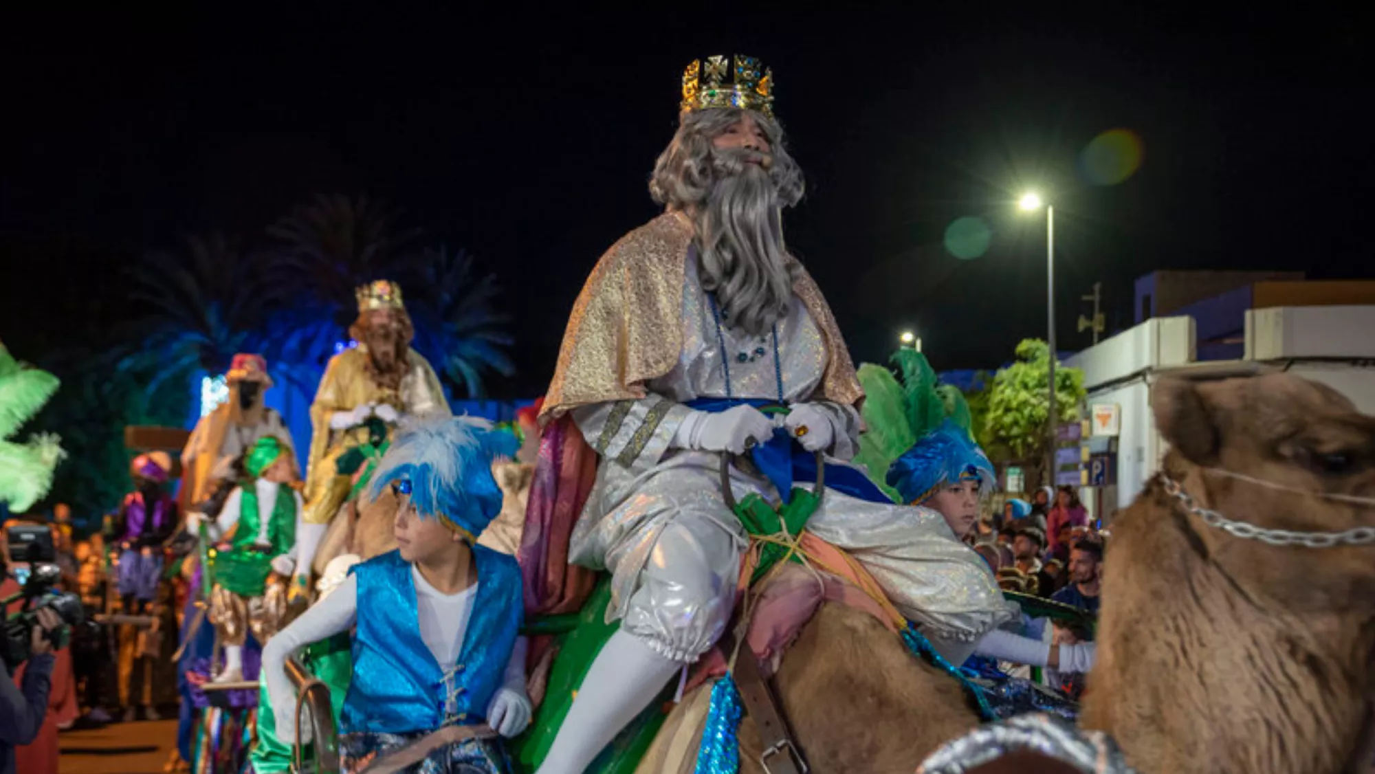 Cabalgata de Reyes / AYUNTAMIENTO DE AGÜIMES
