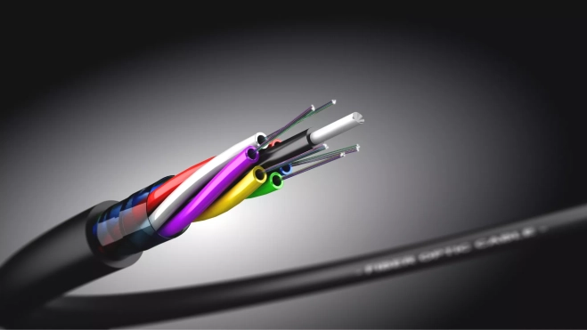 Cable de fibra óptica. CANVA