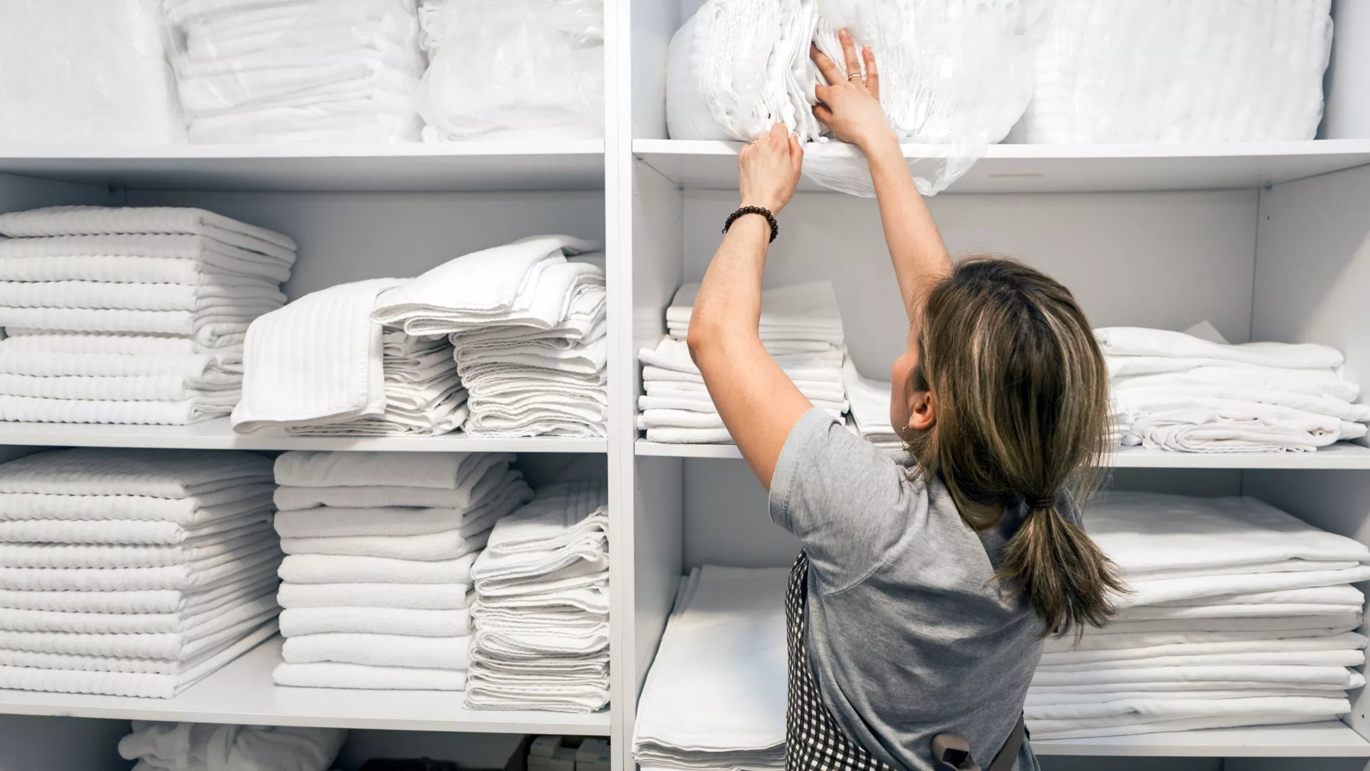 Camarera de piso, también conocidas como las kellys. / ARCHIVO