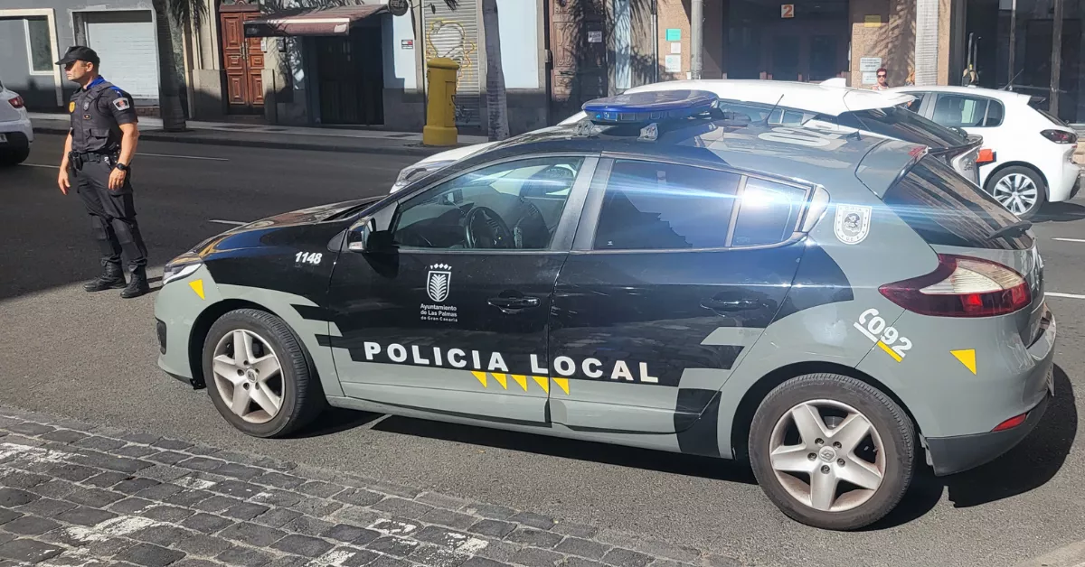 Los táser de la Policía Local de Las Palmas se quedan sin batería / ATLÁNTICO HOY