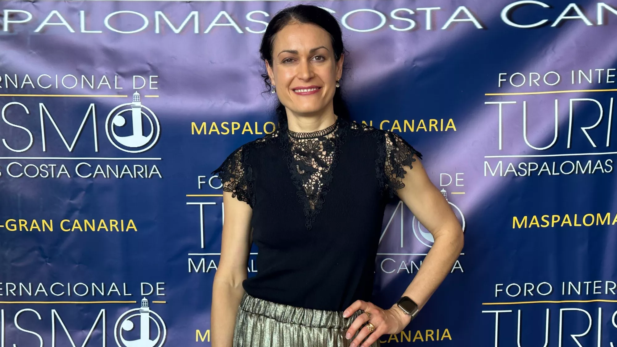 Laura Meyer, CEO de la empresa suiza / ATLÁNTICO HOY - MARCOS MORENO Laura Meyer, CEO de la empresa suiza / ATLÁNTICO HOY - MARCOS MORENO