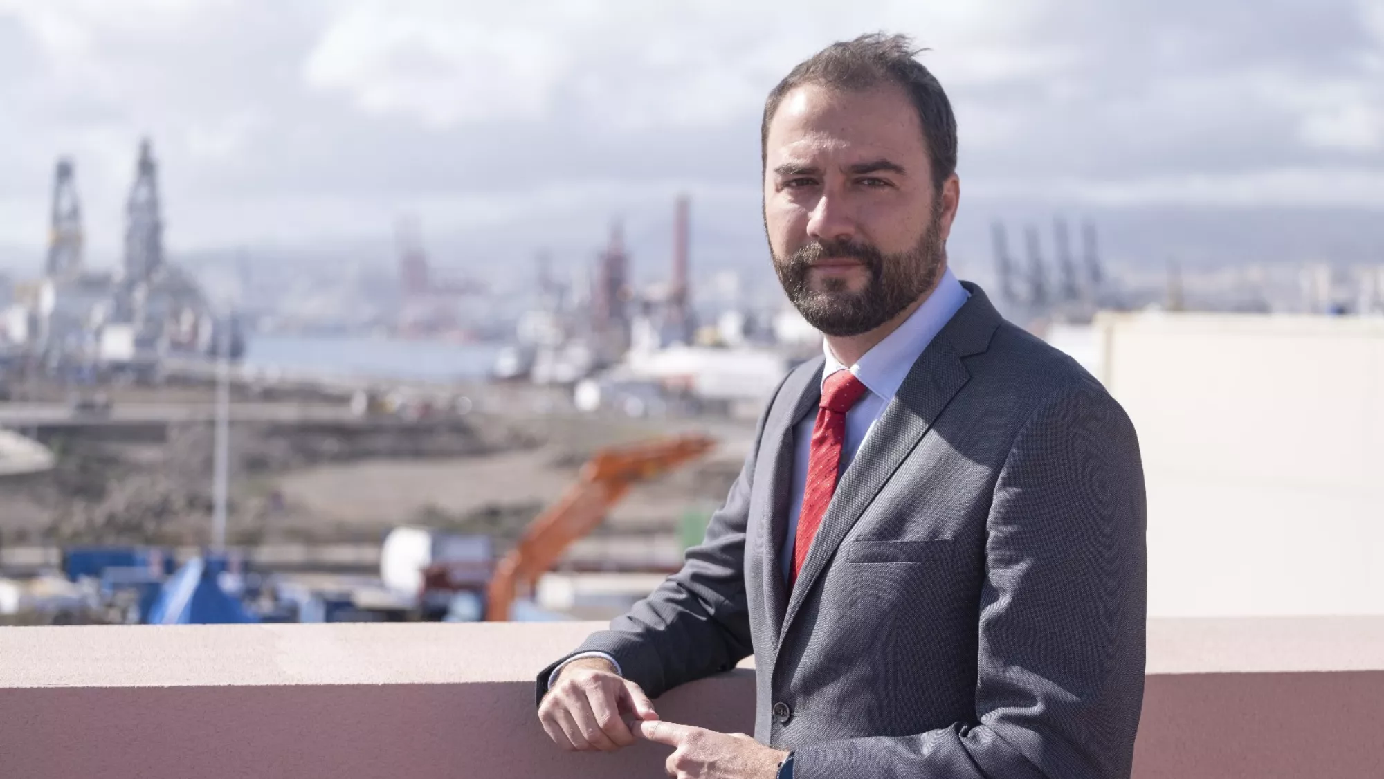 Gabriel Corujo, delegado de la Zona Franca de Gran Canaria / ZONA FRANCA DE GRAN CANARIA