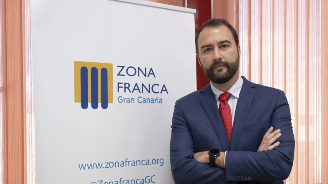 Gabriel Corujo, delegado de la Zona Franca de Gran Canaria / ZONA FRANCA DE GRAN CANARIA (1)